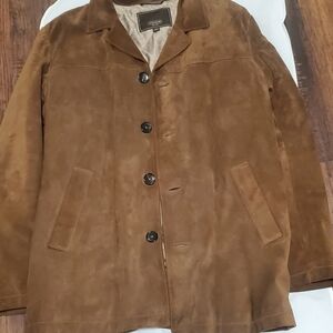 Coach Brown Suede Jacket